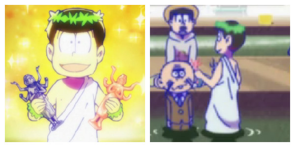「おそ松さん」 チョロ松 WS】“お祭り男”チョロ松【U】OMS/S41-041ヴァイスシュヴァルツ